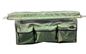 Накладка-сумка на лодочную лавку (банку) хаки 100 см