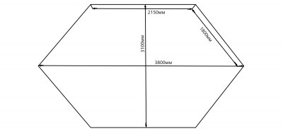 Шатёр SibTravel Комфорт