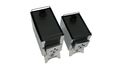 Печь дровяная "Сибирка" малая (Нержавеющая сталь)